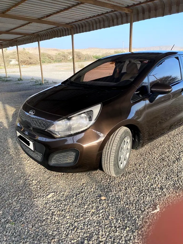 Kia Rio 2015 — photo 1 of 8