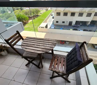 Oudoor table and chairs
