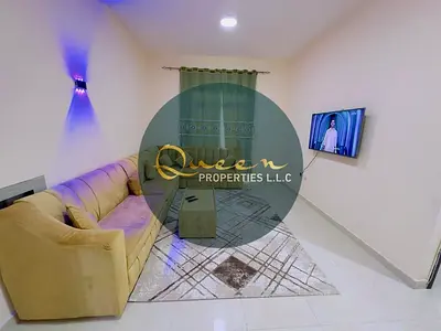 شقة مفروشة أنيقة شامل الفواتير والإنترنت | موقع حيوي في الراشدية 3 عجمان