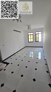 One bedroom and living room, 2 bathrooms in Al Rawda, 3 separate living rooms, master bedroom, large