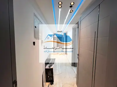 First tenant for annual rent in the heart of Ajman, Al Khor Towers, close to all services