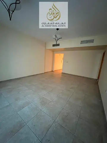 One bedroom apartment for rent in Sharjah Al Majaz 2 free gym pool AC flexible payment