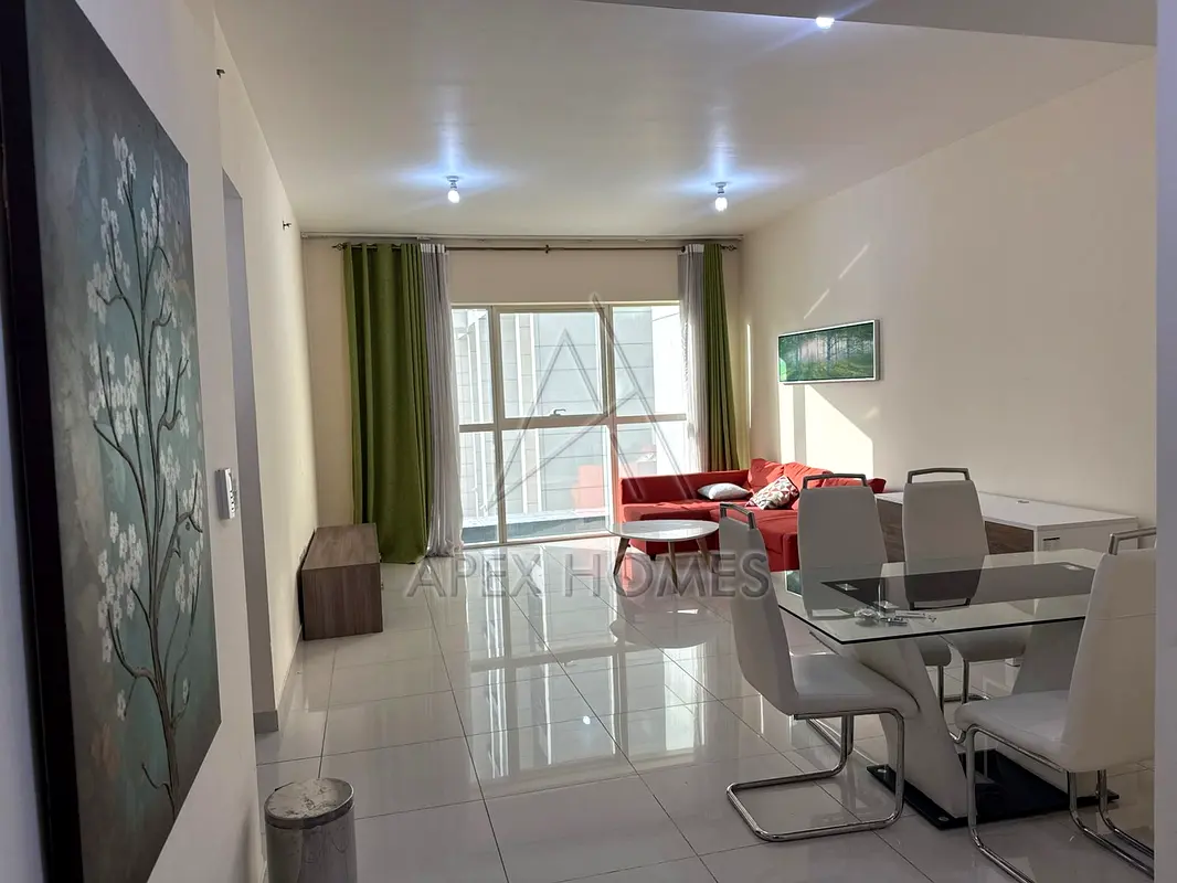 Marina Blue Tower 1 BHK Furnished