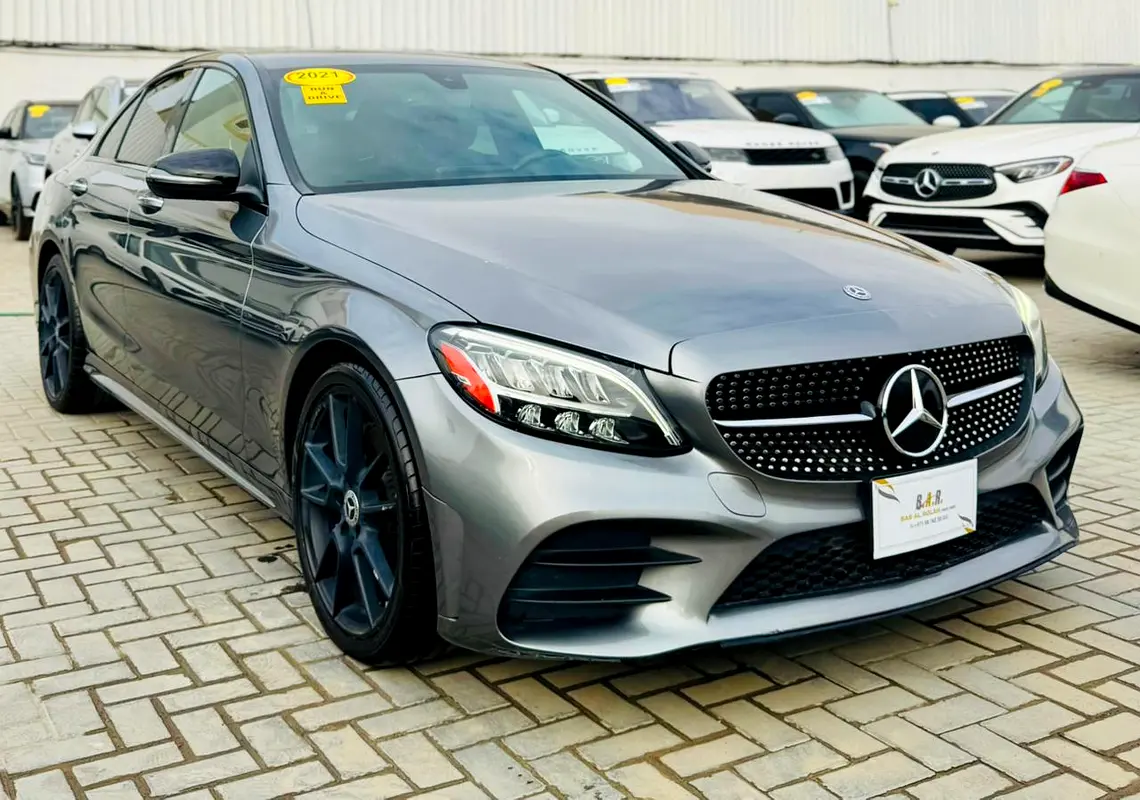 Mercedes-Benz C-Class 2021 — photo 1 of 19