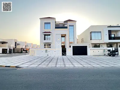 🔥 A corner villa in Al Zahia with these specifications? Rare indeed! 🔥 It's not every day you find: 6 bedrooms + corner unit + 4600 sq ft built-up a