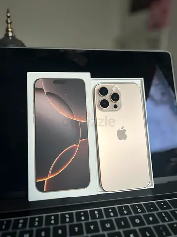 iPhone 16 Pro Max 512GB , TDRA ( Personal Used )