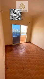 One-bedroom apartment with a living room, annual rent at a very excellent price.