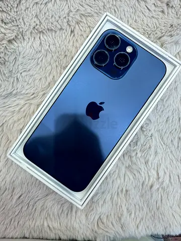 iPhone 15Pro Max 512GB Blue  - Excellent Condition with Box