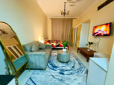 Studio apartment for monthly rent in Rawda 2