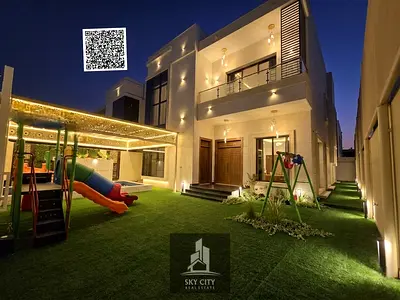 I own a villa ready to live in water, electricity and air conditioners without fees Annual services