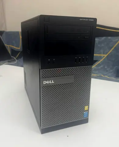 Dell Pc | Core i7 4th Gen | 16GB RAM | 180GB SSD + 320GB HDD | 2GB NVIDIA GT 710  #Price - 320 Aed