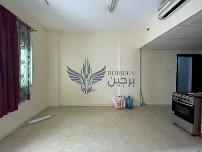 Spacious studio available in butina only for families split ac central gas