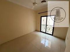 A very spacious one-bedroom apartment with a living room is available, including water, for AED 28,0