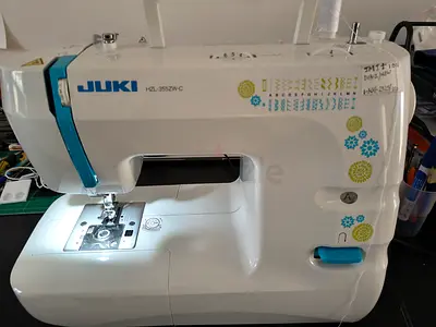 JUKI HZL-355ZW-C Sewing Machine - Good Working Condition
