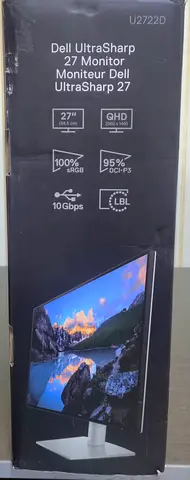 Brand New Dell UltraSharp 27 U2722D | Under Warranty 2026