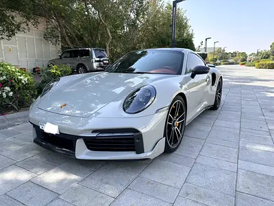 2021 Porsche 911 Turbo S (992) - GCC Specs - Pristine Condition