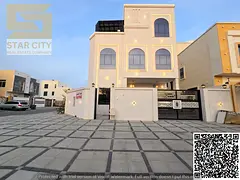 Luxury 7BR Villa Al Amerah Stone Facade