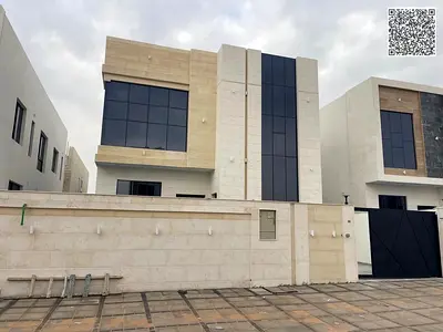Modern villa with an elegant design in Al Helio 2 - Ajman 🔹 Location: Al Helio 2 – Ajman 🔹