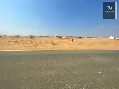 For Sale in Sharjah, Al Qasimia City (Phase 1) Commercial Land Area: 57,000 sq ft Directly on Al Ma