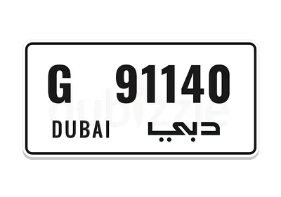 Dubai G 91140 ( Porsche 911 4.0 )