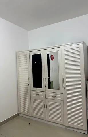 White spacious closet for sale