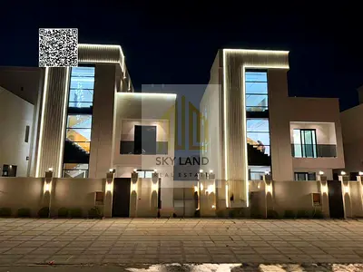 With only a 10% down payment | Own a luxury villa in Al Helio 2, Ajman | 5 master bedrooms (G+2) | Competitive price including registration
