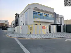 Corner Luxury Villa for Sale in Al Bahia – Ajman | Freehold for All Nationalities + Bank Financing