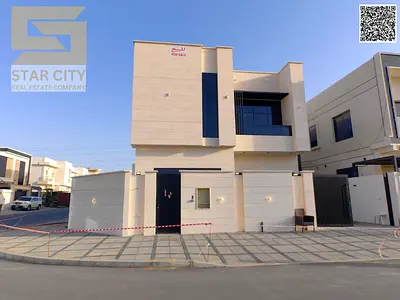 Luxury villa for sale in Al Yasmeen, Ajman (corner). Location and Features:The villa boasts an elegant and modern design.