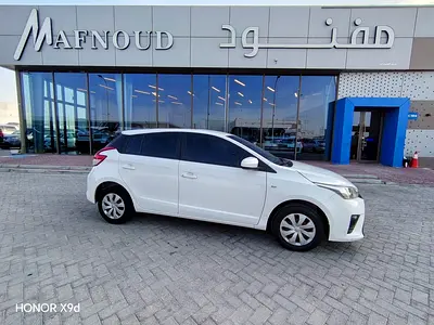 Toyota Yaris SE 2017, GCC Specs, Excellent Condition