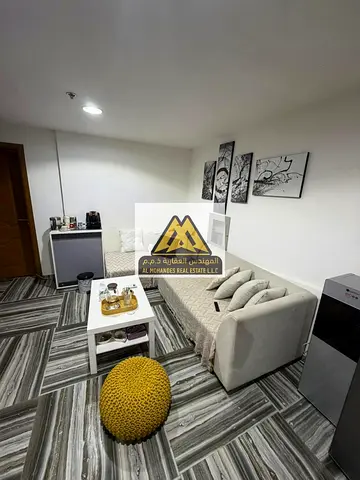 1 Bedroom Apartment for Rent in Al Rashidiya 3 Ajman Aida Tower Monthly or Yearly