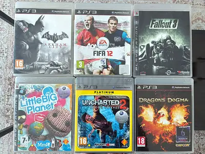 Assorted PS3 Games