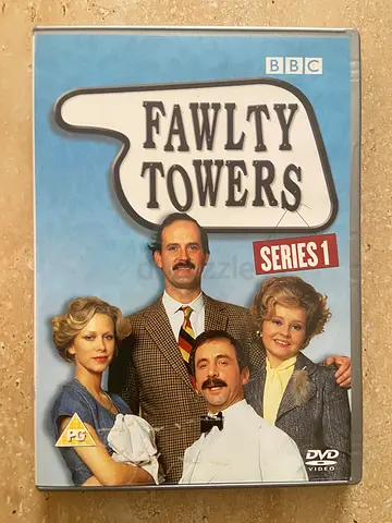 Fawlty Towers Series 1 (DVD) - Good condition