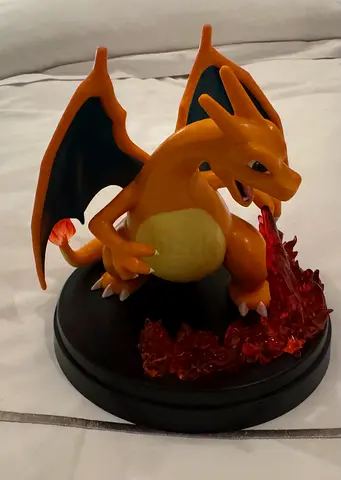 Pokemon Charizard Ex Premium Collection Figure