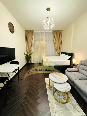 Furnished Studio for Rent in Arjan | Ready to move | ELZ Residence