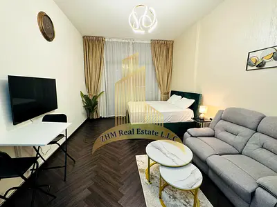 Furnished Studio for Rent in Arjan | Ready to move | ELZ Residence