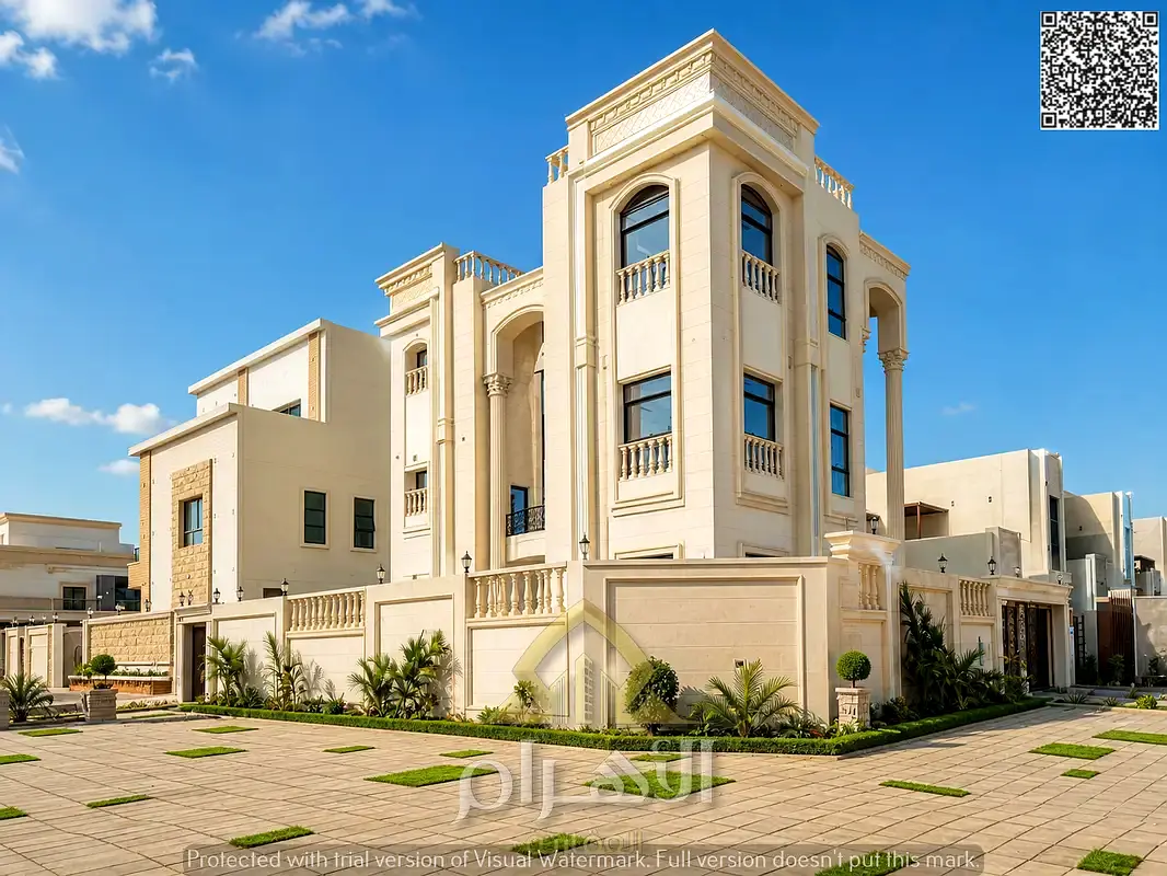 Residential and investment opportunity | Own a luxury villa in Al Zahia, Ajman | 6 master bedrooms with a luxurious swimming pool | 4500 sq ft at a co