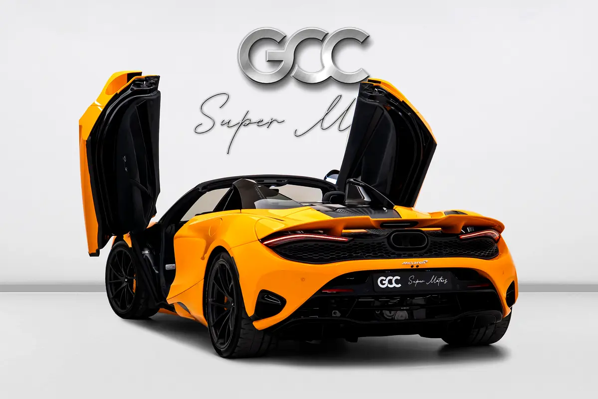 ماكلارين 750 إس 2024