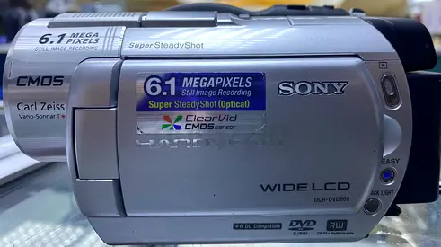 Sony Handycam DCR-DVD908 6.1MP MiniDV/DV Camcorder - Good Working Condition