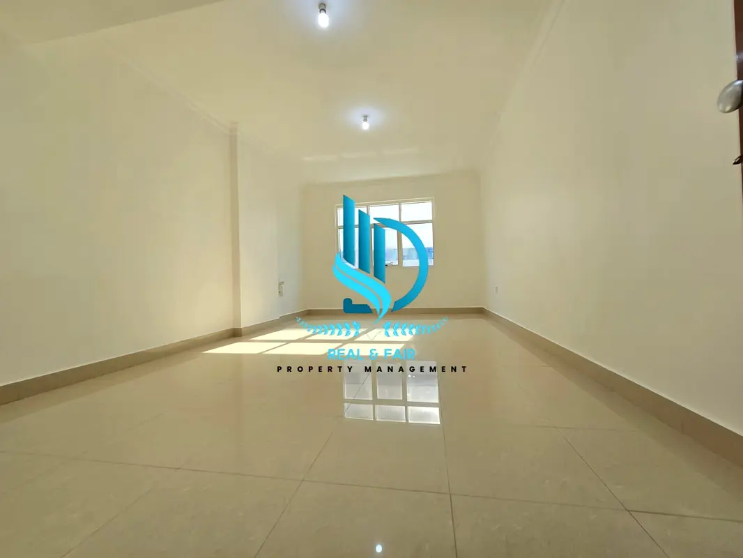 Splendid 1BHK With Spacious Saloon And 1 Bathroom Al Nayan Muroor Road Abu Dhabi