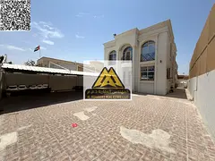 A high-end villa available for annual rent in a very prime location, directly next to a mosque in Al