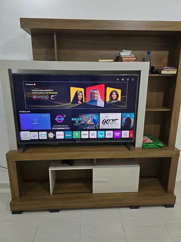 55 inch LG smart TV with excellent condition
