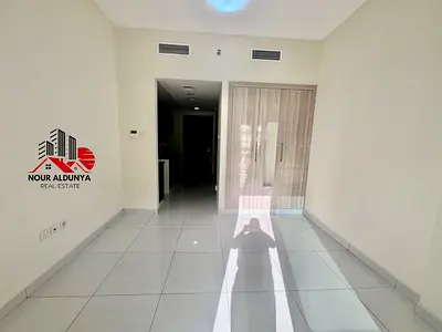 ( MONTHLY PAYMENTS )12 CHEQUES - SPACIOUS STUDIO AVAILABLE FOR FAMILY - RENT 36K - CAR PARKING + GYM FREE