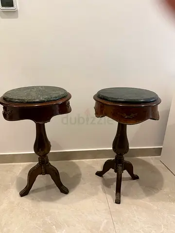 Classique Tables with Marble top