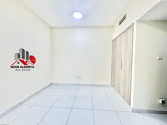 ( MONTHLY PAYMENTS )12 CHEQUES - SPACIOUS STUDIO AVAILABLE FOR FAMILY - RENT 36K - CAR PARKING + GYM