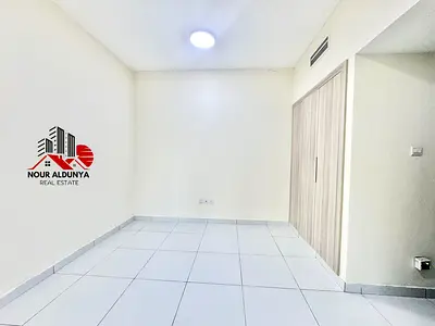 ( MONTHLY PAYMENTS )12 CHEQUES - SPACIOUS STUDIO AVAILABLE FOR FAMILY - RENT 36K - CAR PARKING + GYM FREE