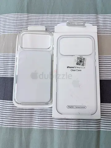 iPhone 17 pro max clear MagSafe case Original