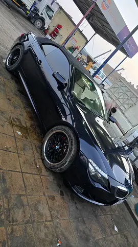 This BMW is for sale for people with good taste.