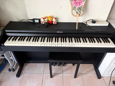 Roland Digital Piano with Bench - Good Working Condition