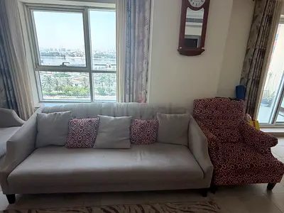 FULL SOFA SET L SHAPE 4+3+3+1