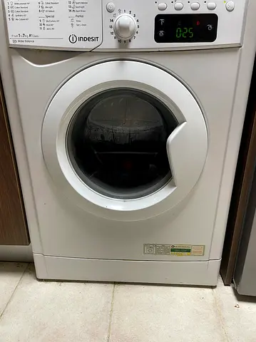 Indesit 7Kg Front Load Washing Machine